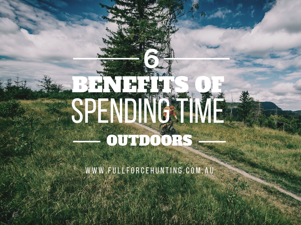 6 Benefits of Spending Time Outdoors